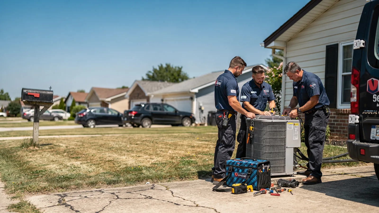 Hvac Repair in Bridgewater, SD near me
